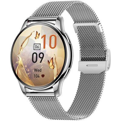 Inny producent Zegarek Smartwatch Hagen HB13.111.1411 srebrny Inny producent Zegarek Smartwatch Hagen HB13.111.1411 srebrny