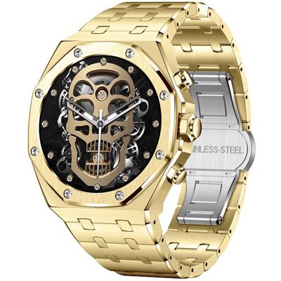 Inny producent Zegarek Smartwatch Hagen HB17.115.1115 złoty Inny producent Zegarek Smartwatch Hagen HB17.115.1115 złoty