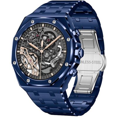 Inny producent Zegarek Smartwatch Hagen HB17.17.1117 niebieski Inny producent Zegarek Smartwatch Hagen HB17.17.1117 niebieski