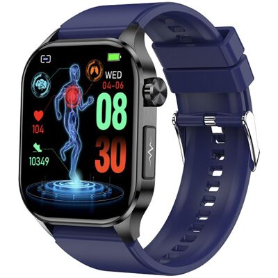Inny producent Zegarek Smartwatch Hagen HB30.14.5317 niebieski Inny producent Zegarek Smartwatch Hagen HB30.14.5317 niebieski