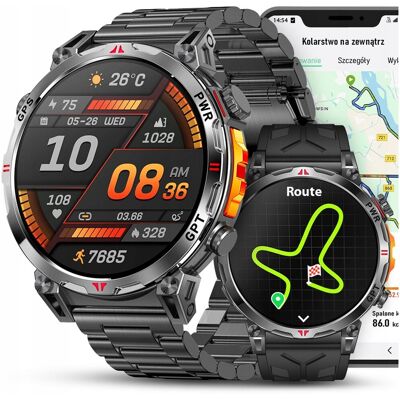 JG Smart ZEGAREK SMARTWATCH MĘSKI GPS KOMPAS MENU PL ROZMOWY CIŚNIENIE WSPARCIE AI JG Smart ZEGAREK SMARTWATCH MĘSKI GPS KOMPAS MENU PL ROZMOWY CIŚNIENIE WSPARCIE AI