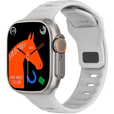 Zegarek Smartwatch Męski Hagen HC45.111.562.562-SET szary Zegarek Smartwatch Męski Hagen HC45.111.562.562-SET szary
