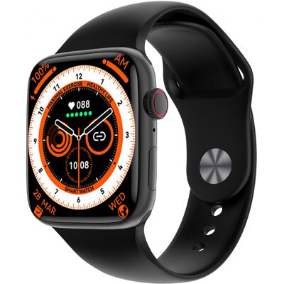 Zegarek Smartwatch Męski Hagen Hc47.14.564 Czarny Zegarek Smartwatch Męski Hagen Hc47.14.564 Czarny