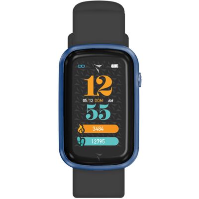 Zegarek Smartwatch Męski Techmade TM-STEPS-BLBK czarny Zegarek Smartwatch Męski Techmade TM-STEPS-BLBK czarny