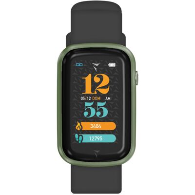 Zegarek Smartwatch Męski Techmade TM-STEPS-GRBK czarny Zegarek Smartwatch Męski Techmade TM-STEPS-GRBK czarny