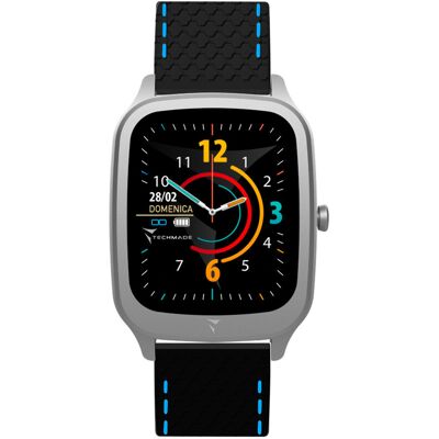 Zegarek Smartwatch Męski Techmade TM-VISIONS-BKSB czarny Zegarek Smartwatch Męski Techmade TM-VISIONS-BKSB czarny