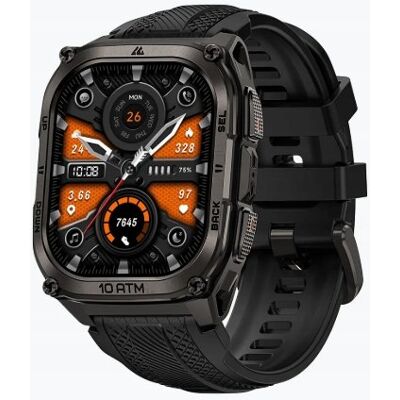 Zegarek smartwatch militarny Kospet Tank M4 czarny Zegarek smartwatch militarny Kospet Tank M4 czarny