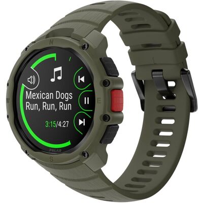 Zegarek Smartwatch Polar Street X zielony S-L Zegarek Smartwatch Polar Street X zielony S-L