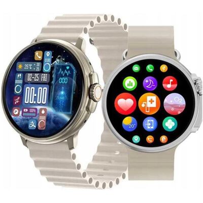 Adriatica RNCF08 SMARUB233 - Smartwatch - Szary Adriatica RNCF08 SMARUB233 - Smartwatch - Szary