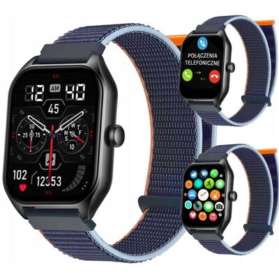 Smartwatch Rubicon RNCF03 - Połączenia Bluetooth, Zawsze na Ekranie - Smartwatch Smartwatch Rubicon RNCF03 - Połączenia Bluetooth, Zawsze na Ekranie - Smartwatch