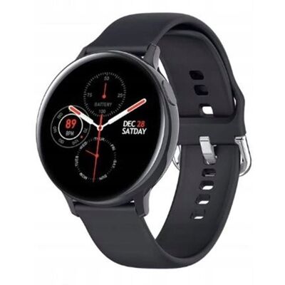 Inny producent Zegarek Smartwatch S20 Sport Puls Kroki Ekg Ip68 - Czarny Inny producent Zegarek Smartwatch S20 Sport Puls Kroki Ekg Ip68 - Czarny
