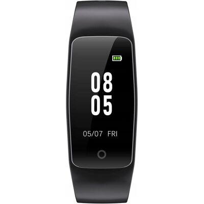 Inny producent Zegarek Smartwatch Smartband Grv Grv-S1-Bk Czarny Inny producent Zegarek Smartwatch Smartband Grv Grv-S1-Bk Czarny