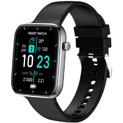 Zegarek Sportowy Wodoodporny Smartwatch Tętno Krokomierz Hykker Zegarek Sportowy Wodoodporny Smartwatch Tętno Krokomierz Hykker