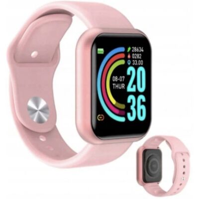 Inny producent ŻEŃSKI ZEGAREK SMARTWATCH DLA KOBIETY SPORTOWY RÓŻOWY SMARTBAND DAMSKI Inny producent ŻEŃSKI ZEGAREK SMARTWATCH DLA KOBIETY SPORTOWY RÓŻOWY SMARTBAND DAMSKI