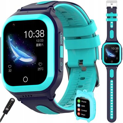 Lewer Smartwatch Zegarek Dla Dzieci Lokalizacja Gps Sms Rozmowy Gry 8gb Niebieski Lewer Smartwatch Zegarek Dla Dzieci Lokalizacja Gps Sms Rozmowy Gry 8gb Niebieski
