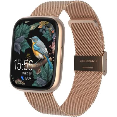 Forever SW-330 ForeVigo 4 Różowe Złoto - Smartwatch Forever SW-330 ForeVigo 4 Różowe Złoto - Smartwatch