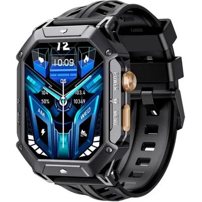 Zegarek Męski Smartwatch Rubicon Rncf24 Amoled - 1000mah Zegarek Męski Smartwatch Rubicon Rncf24 Amoled - 1000mah