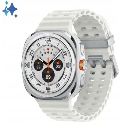 Samsung Galaxy Watch Ultra 2025 Lte 47mm Tytanowy Biały (L705) Samsung Galaxy Watch Ultra 2025 Lte 47mm Tytanowy Biały (L705)