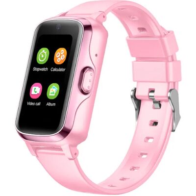 Zegarek Smartwatch Hagen Hk3.29.539 Dla Dzieci Młodzieży Różowy Zegarek Smartwatch Hagen Hk3.29.539 Dla Dzieci Młodzieży Różowy