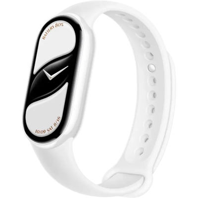 Xiaomi, Smartband Mi Band 10, Amoled 1,72', Bluetooth 5.3, 5atm, Bateria 233 Mah, Ceramic Edition Pearl White Xiaomi, Smartband Mi Band 10, Amoled 1,72', Bluetooth 5.3, 5atm, Bateria 233 Mah, Ceramic Edition Pearl White