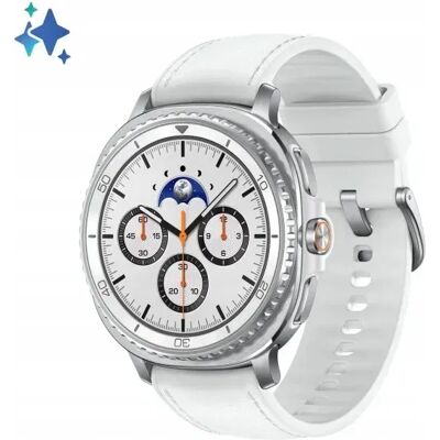 Samsung Galaxy Watch 8 Classic 46mm Biały (L500) Samsung Galaxy Watch 8 Classic 46mm Biały (L500)