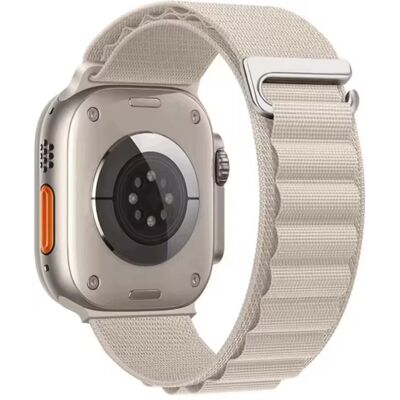 producent niezdefiniowany Pasek Do Apple Watch Ultra Biały - Wygodny, Oddychający I Uniwersalny producent niezdefiniowany Pasek Do Apple Watch Ultra Biały - Wygodny, Oddychający I Uniwersalny