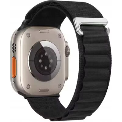 producent niezdefiniowany Pasek Do Apple Watch Ultra Czarny - Wygodny, Oddychający I Uniwersalny producent niezdefiniowany Pasek Do Apple Watch Ultra Czarny - Wygodny, Oddychający I Uniwersalny