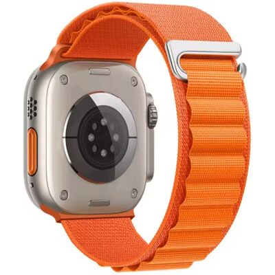 producent niezdefiniowany Pasek Do Apple Watch Ultra Pomarańczowy - Wygodny Oddychający I Uniwersalny producent niezdefiniowany Pasek Do Apple Watch Ultra Pomarańczowy - Wygodny Oddychający I Uniwersalny