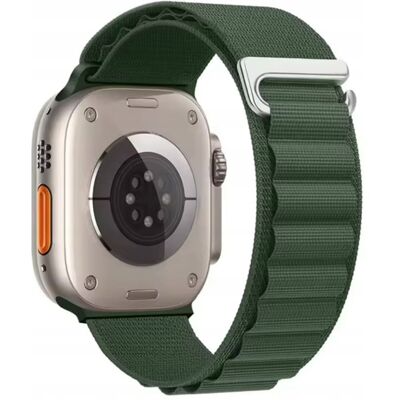 producent niezdefiniowany Pasek Do Apple Watch Ultra Zielony - Wygodny, Oddychający I Uniwersalny producent niezdefiniowany Pasek Do Apple Watch Ultra Zielony - Wygodny, Oddychający I Uniwersalny