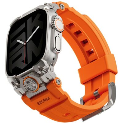 producent niezdefiniowany Pasek Skinarma Talon Do Apple Watch Ultra Pomarańczowy producent niezdefiniowany Pasek Skinarma Talon Do Apple Watch Ultra Pomarańczowy