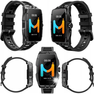 Inny producent Smart Watch IMIKI Master Band MB1 Black sportowy zegarek bieganie fitness / Imiki Inny producent Smart Watch IMIKI Master Band MB1 Black sportowy zegarek bieganie fitness / Imiki