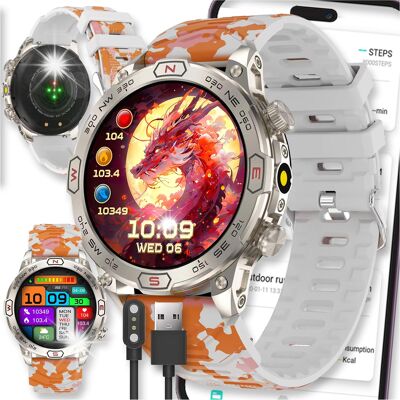 Inny producent SMARTBAND BAND OPASKA SMARTWATCH ZEGAREK ACTIVE AMOLED SP02 SMART WATCH PRO Inny producent SMARTBAND BAND OPASKA SMARTWATCH ZEGAREK ACTIVE AMOLED SP02 SMART WATCH PRO