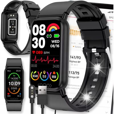 Inny producent SMARTBAND BAND SMART OPASKA ZEGAREK CZARNY AMOLED SPORTOWY PASEK ACTIVE PRO Inny producent SMARTBAND BAND SMART OPASKA ZEGAREK CZARNY AMOLED SPORTOWY PASEK ACTIVE PRO