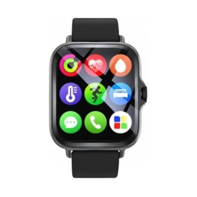 producent niezdefiniowany Smartwatch Czarny Zegarek Z Funkcją Telefonu Język Polski Krokomierz Tb39 producent niezdefiniowany Smartwatch Czarny Zegarek Z Funkcją Telefonu Język Polski Krokomierz Tb39