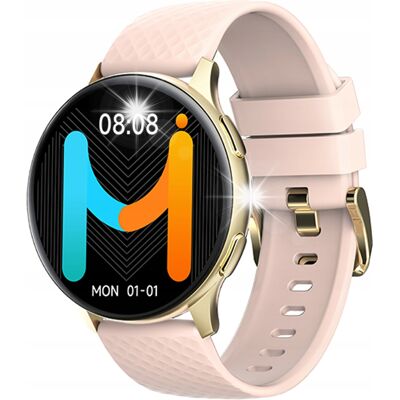 Inny producent Smartwatch do biegania zegarek sportowy RÓŻOWY IMIKI KW66 PRO rozmowy Inny producent Smartwatch do biegania zegarek sportowy RÓŻOWY IMIKI KW66 PRO rozmowy
