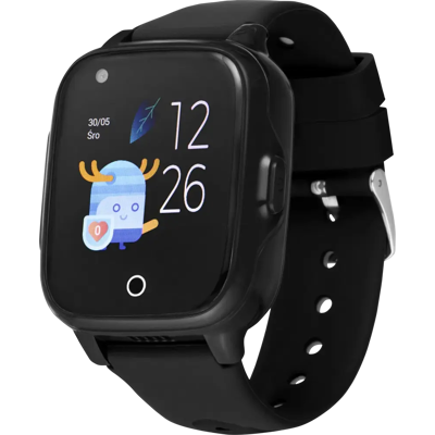 Garett Kids Trendy 4G Smartwatch - Dzieci, Czarny, Wodoodporny Garett Kids Trendy 4G Smartwatch - Dzieci, Czarny, Wodoodporny