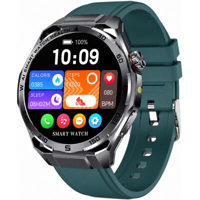 WATCHMARK WM18 Plus Smartwatch - Monitorowanie zdrowia & EKG WATCHMARK WM18 Plus Smartwatch - Monitorowanie zdrowia & EKG
