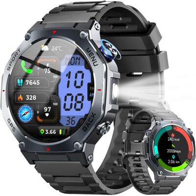 producent niezdefiniowany Smartwatch Męski Zegarek Funkcja Telefon Amoled Gps Wodoszczelny Bluetooth producent niezdefiniowany Smartwatch Męski Zegarek Funkcja Telefon Amoled Gps Wodoszczelny Bluetooth