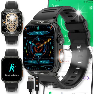 Inny producent SMARTWATCH WATCH ZEGAREK ACTIVE CZARNY ROZMOWY MENU PL MĘSKI PULS SMARTBAND Inny producent SMARTWATCH WATCH ZEGAREK ACTIVE CZARNY ROZMOWY MENU PL MĘSKI PULS SMARTBAND
