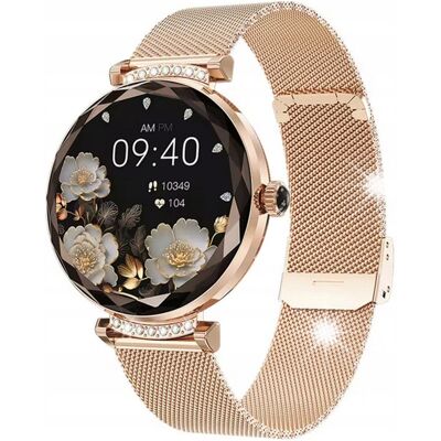 Inny producent SMARTWATCH WATCH ZEGAREK ROZMOWY AMOLED MENU PL SPORTOWY SMART DAMSKI PRO Inny producent SMARTWATCH WATCH ZEGAREK ROZMOWY AMOLED MENU PL SPORTOWY SMART DAMSKI PRO