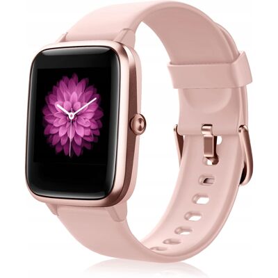 producent niezdefiniowany Smartwatch Zegarek Damski Wodoodporny Z Funkcjami Idw19 Różowy producent niezdefiniowany Smartwatch Zegarek Damski Wodoodporny Z Funkcjami Idw19 Różowy