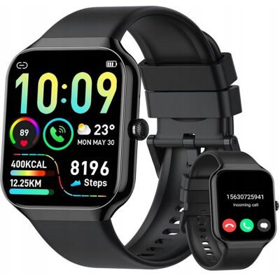 producent niezdefiniowany Smartwatch Zegarek Wodoodpoeny Jugeman P99 producent niezdefiniowany Smartwatch Zegarek Wodoodpoeny Jugeman P99