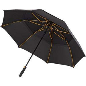Impliva Bardzo Mocny I Duży Parasol Sztormowy Falcone, Czarny Impliva Bardzo Mocny I Duży Parasol Sztormowy Falcone, Czarny