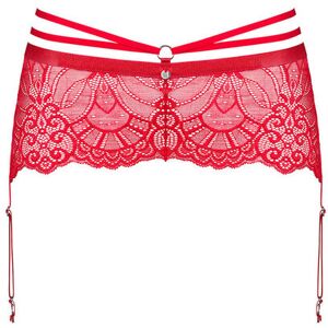 Obsessive Loventy Garter Belt - Czerwony - Garter Belt Obsessive Loventy Garter Belt - Czerwony - Garter Belt