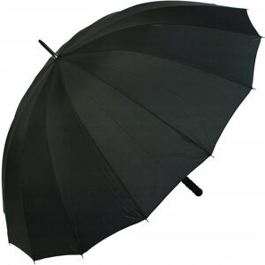 Inny producent IX-brella Lekki Parasol Czarny Długi 129 cm z Ergonomicznym Uchwytem Inny producent IX-brella Lekki Parasol Czarny Długi 129 cm z Ergonomicznym Uchwytem
