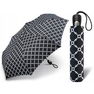 Parasol Automatyczny, Składany, Z Pokrowcem Pierre Cardin Biały, Czarny Parasol Automatyczny, Składany, Z Pokrowcem Pierre Cardin Biały, Czarny