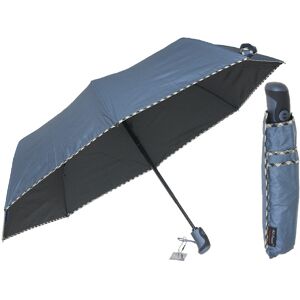 Parasol damski pełny automat niebieski metalic Parasol damski pełny automat niebieski metalic