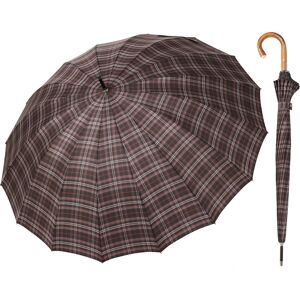Parasol długi Doorman Bugatti w kratę Parasol długi Doorman Bugatti w kratę