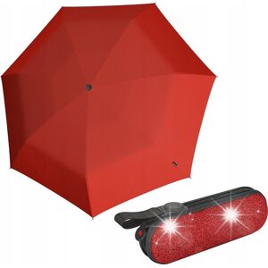 Inny producent Parasol kieszonkowy Knirps 6010 X1 Glam Red Inny producent Parasol kieszonkowy Knirps 6010 X1 Glam Red