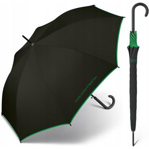 Parasol Parasolka Damska Benetton Czarna Długa Parasol Parasolka Damska Benetton Czarna Długa